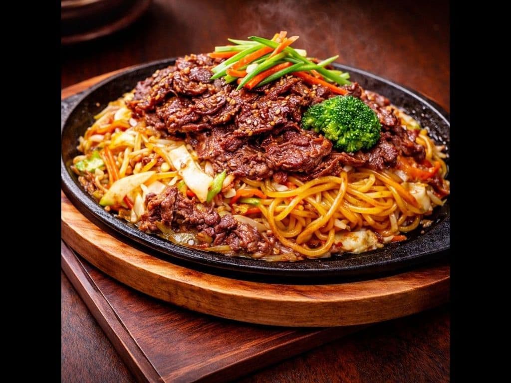 Beef Yaki Soba