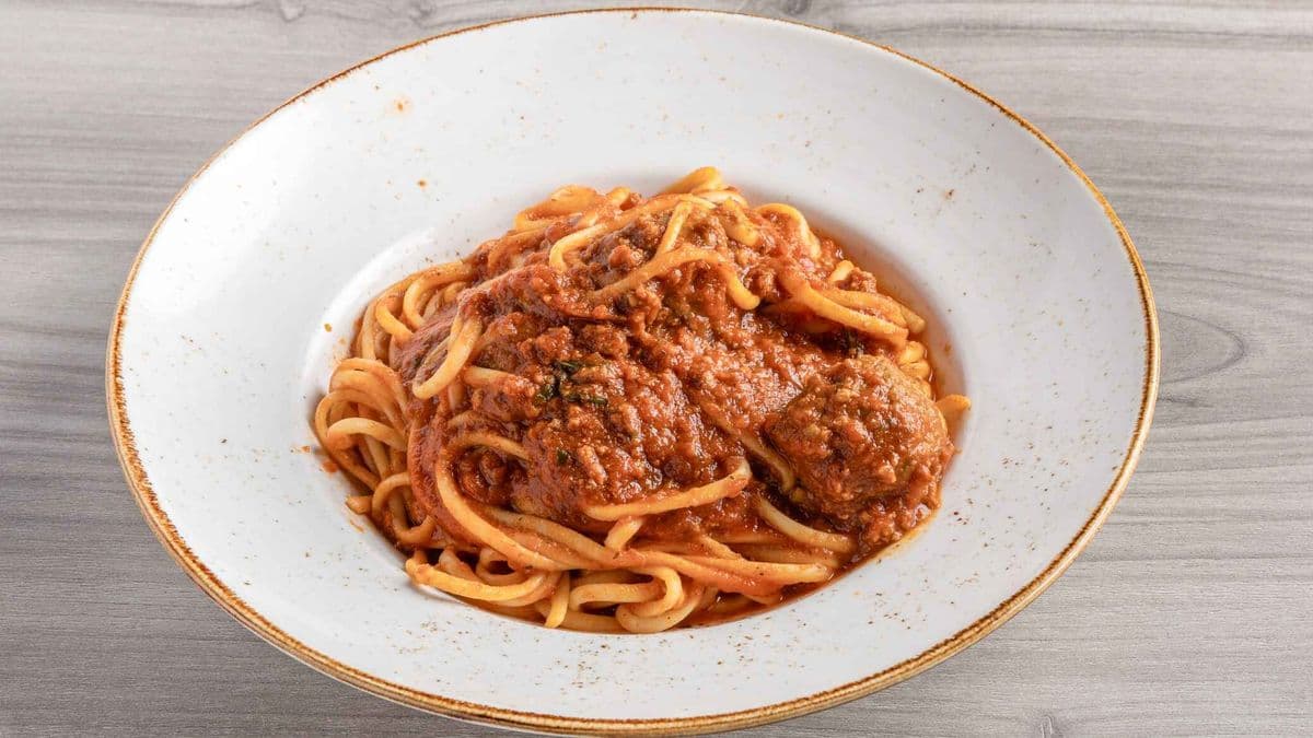 Kids Spaghetti & Meatballs