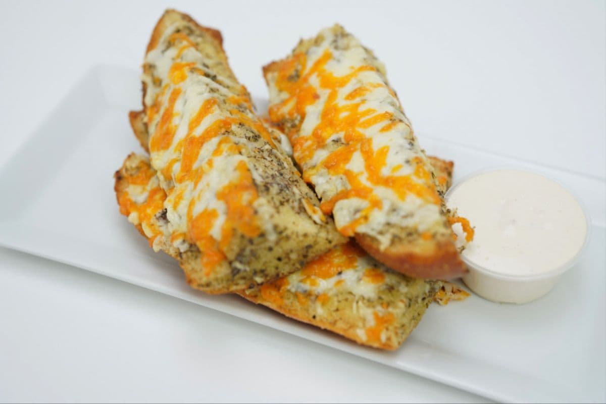 Garlic Bread with Cheese