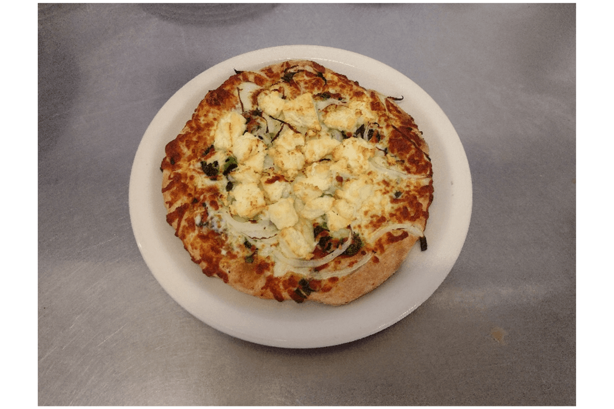 1xPizza 8 " Méditerranée / Mediterranean Pizza 8 "