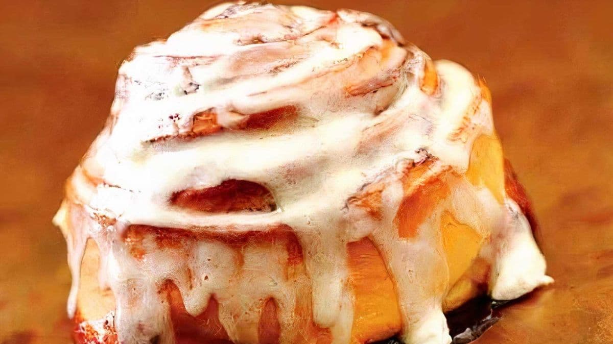 Gourmet Cinnamon Roll