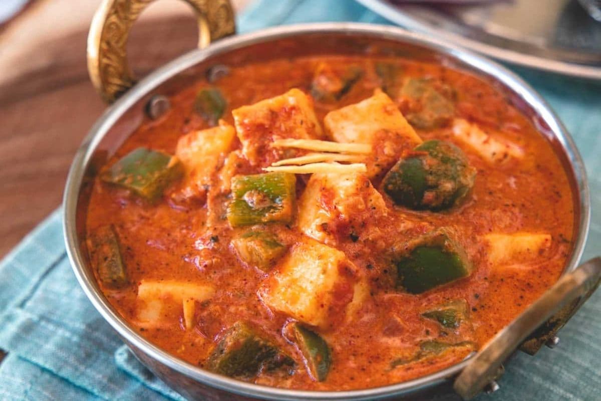 Kadahi Paneer