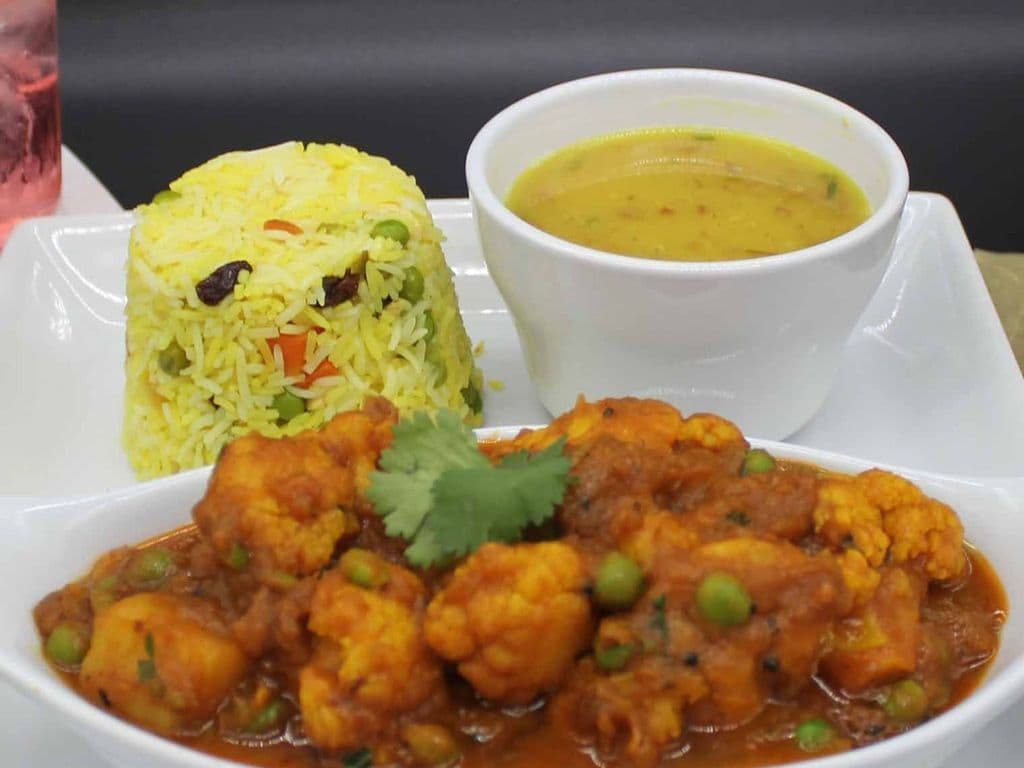 Cauliflower Curry