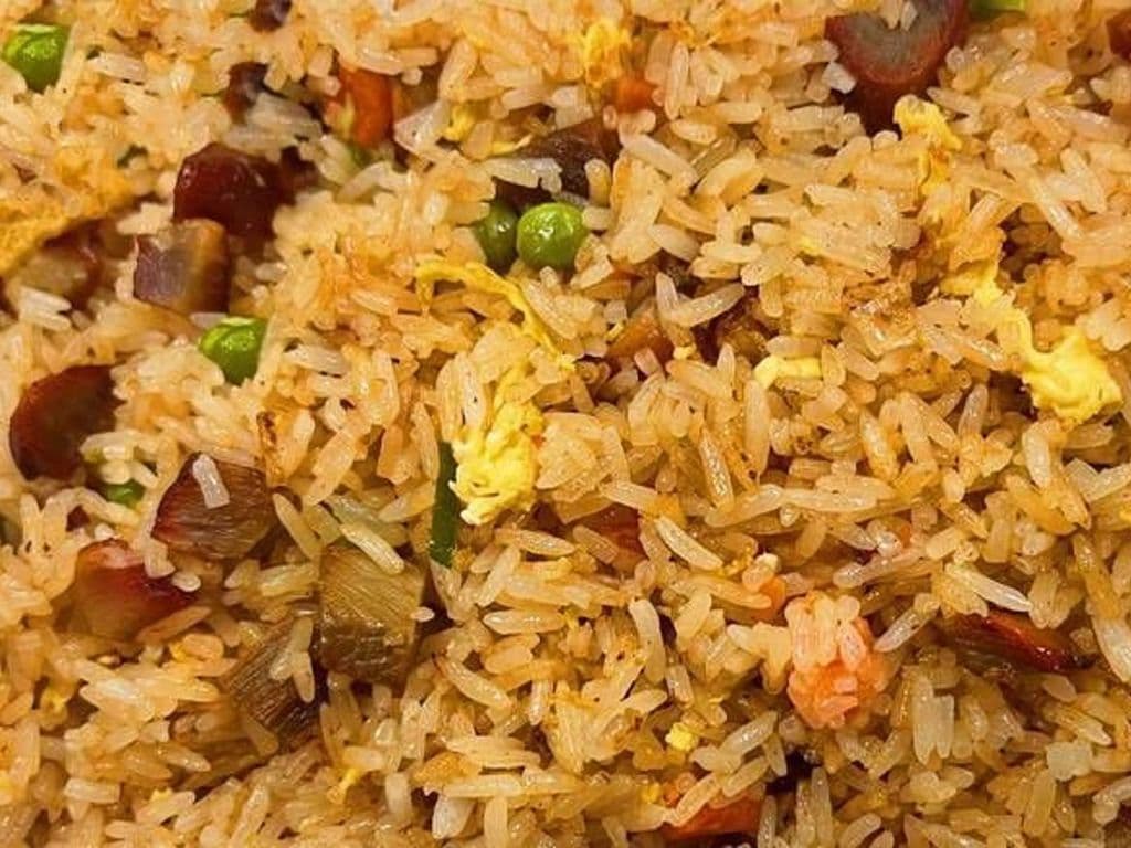 BBQ Pork Fried Rice