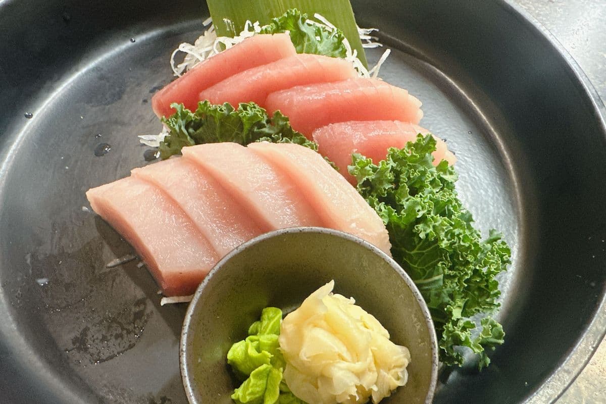 Tuna Sashimi
