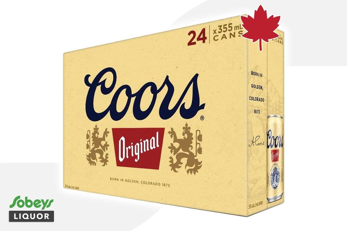 Coors Original (24 x 355 ml)