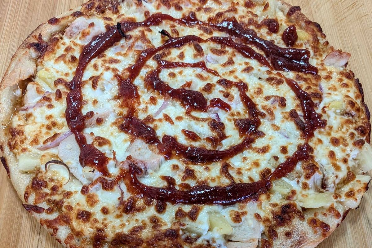 BBQ Chicken Pizza 14"