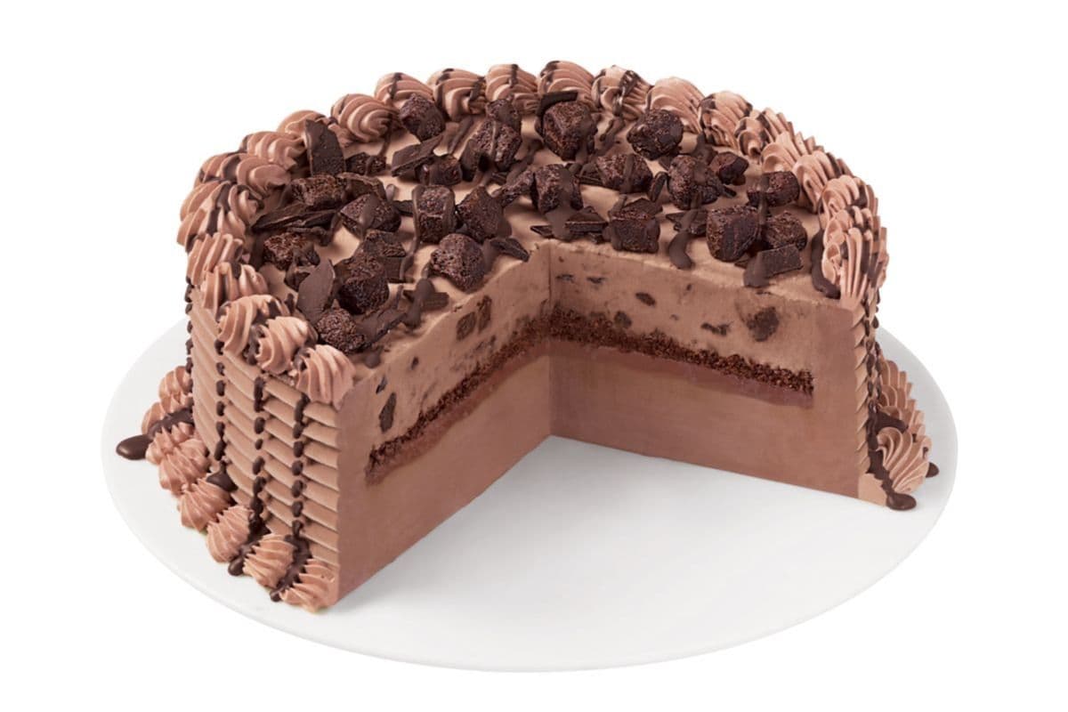 Gâteau Blizzard® 10" au choco-brownie extrême / 10" Choco Brownie Extreme Blizzard® Cake