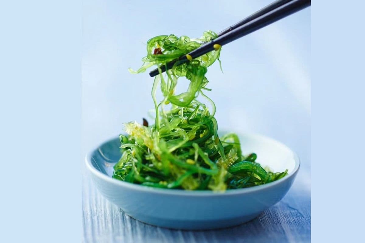 Wakame Seaweed Salad