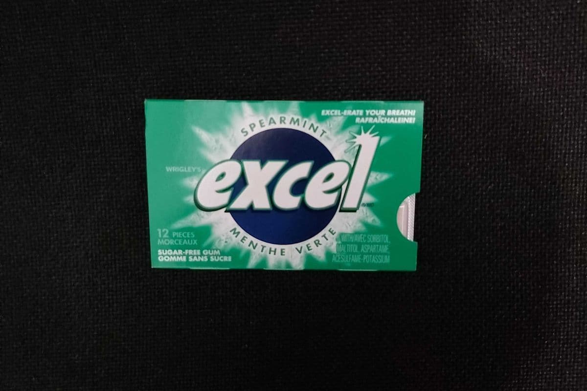 Excel menthe verte / spearmint