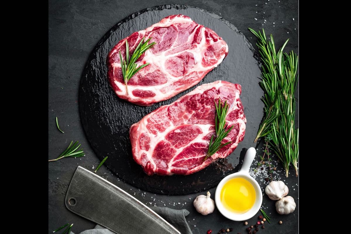 Ribeye Steaks Beef Halal (1 lb)