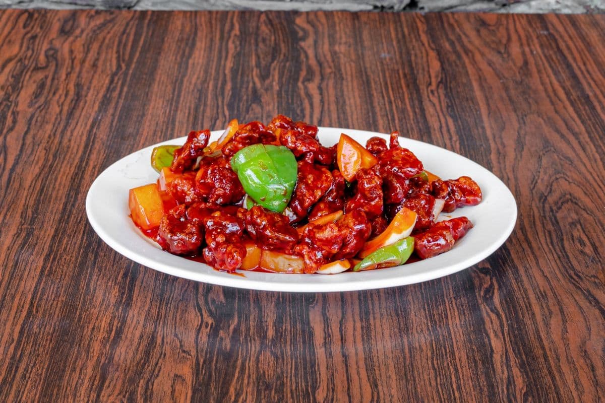 67. Sweet-and-Sour Boneless Pork