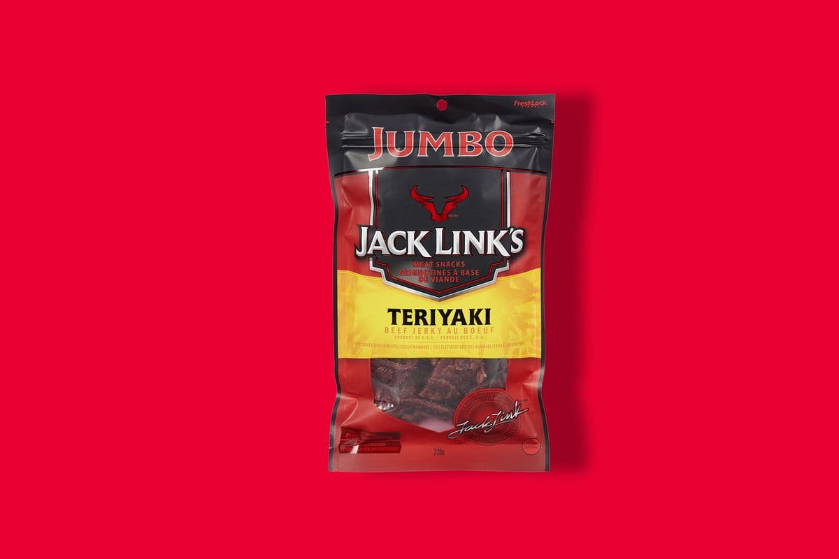 Teriyaki Beef Jerky (230g) - 77144
