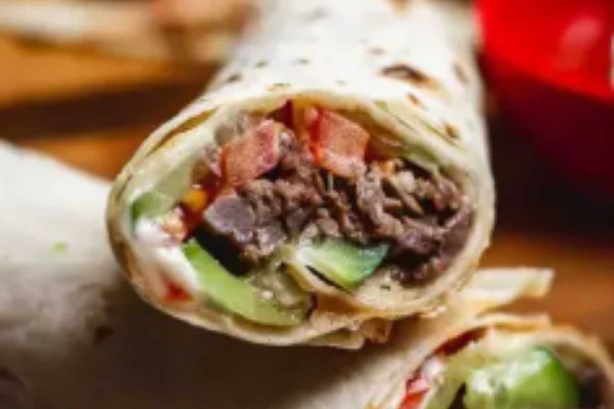 Beef Kabab Roll