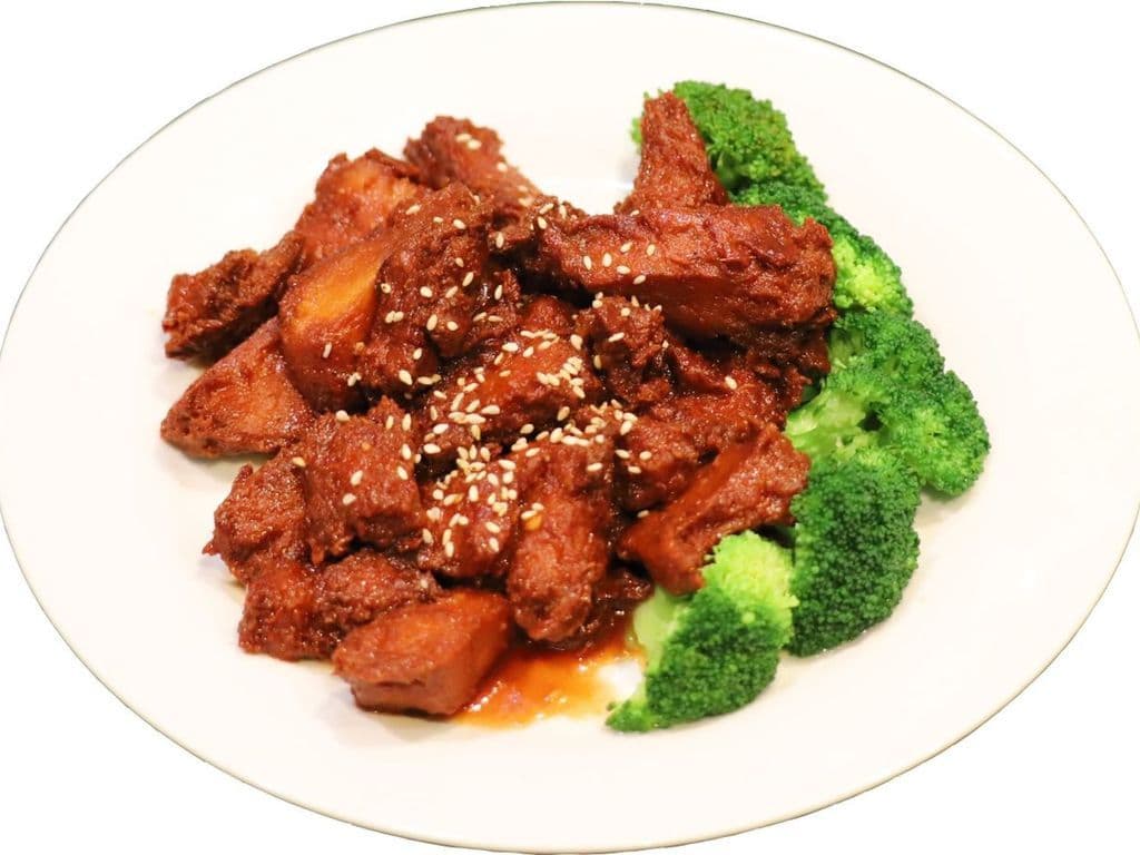 E44 Teriyaki Cutlets甜酸素排塊
