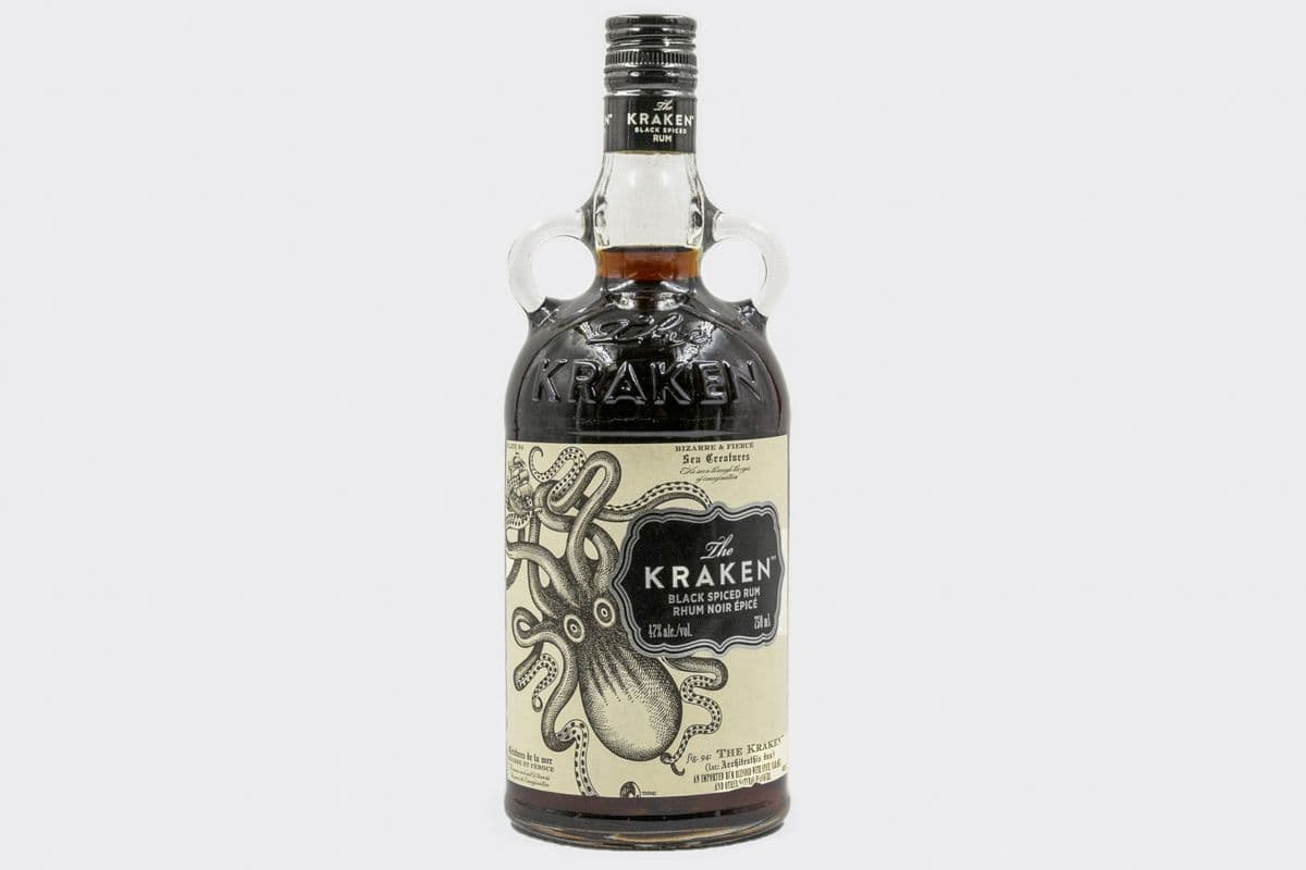 Kraken Black Spiced Rum (1 x 750 ml)