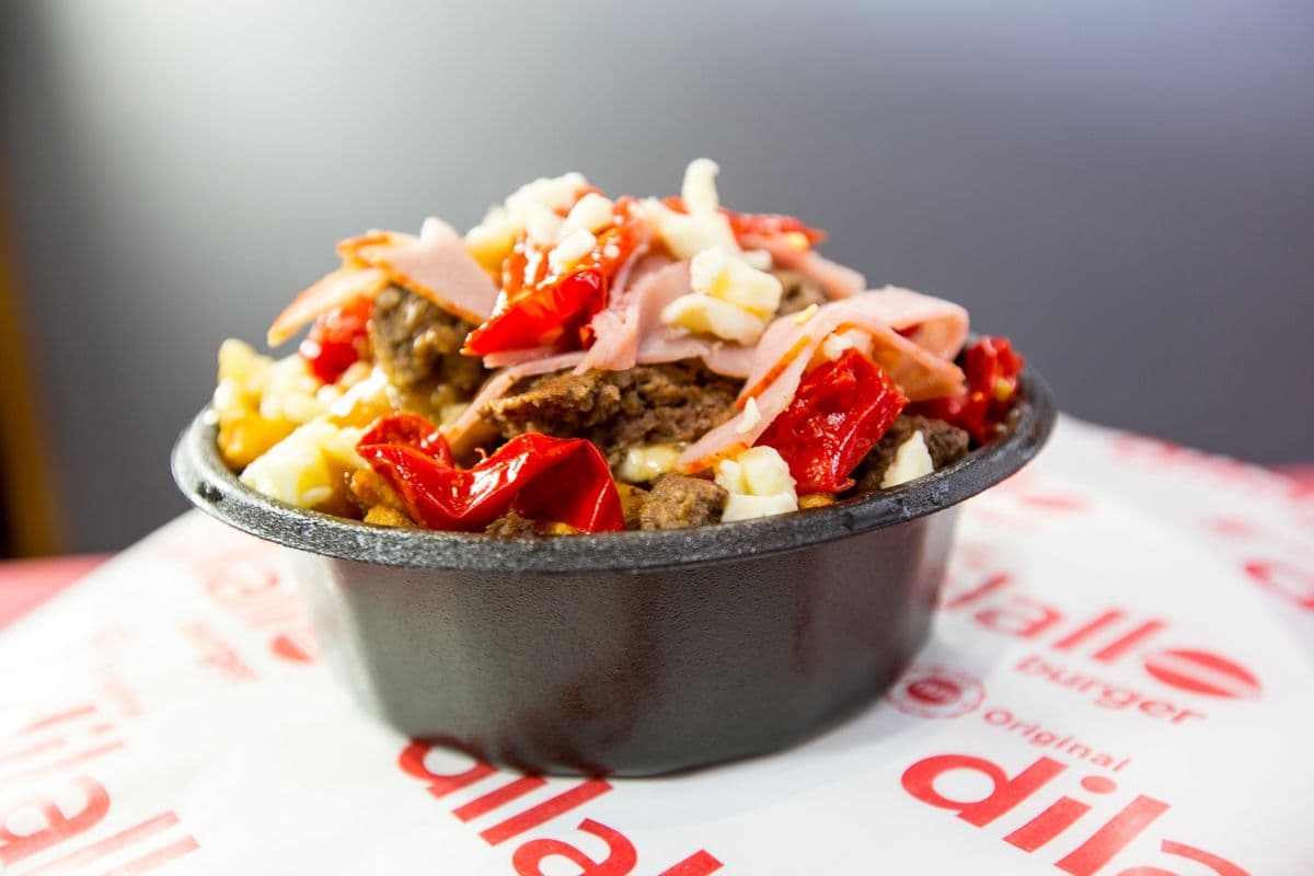 Poutine moyenne Buck