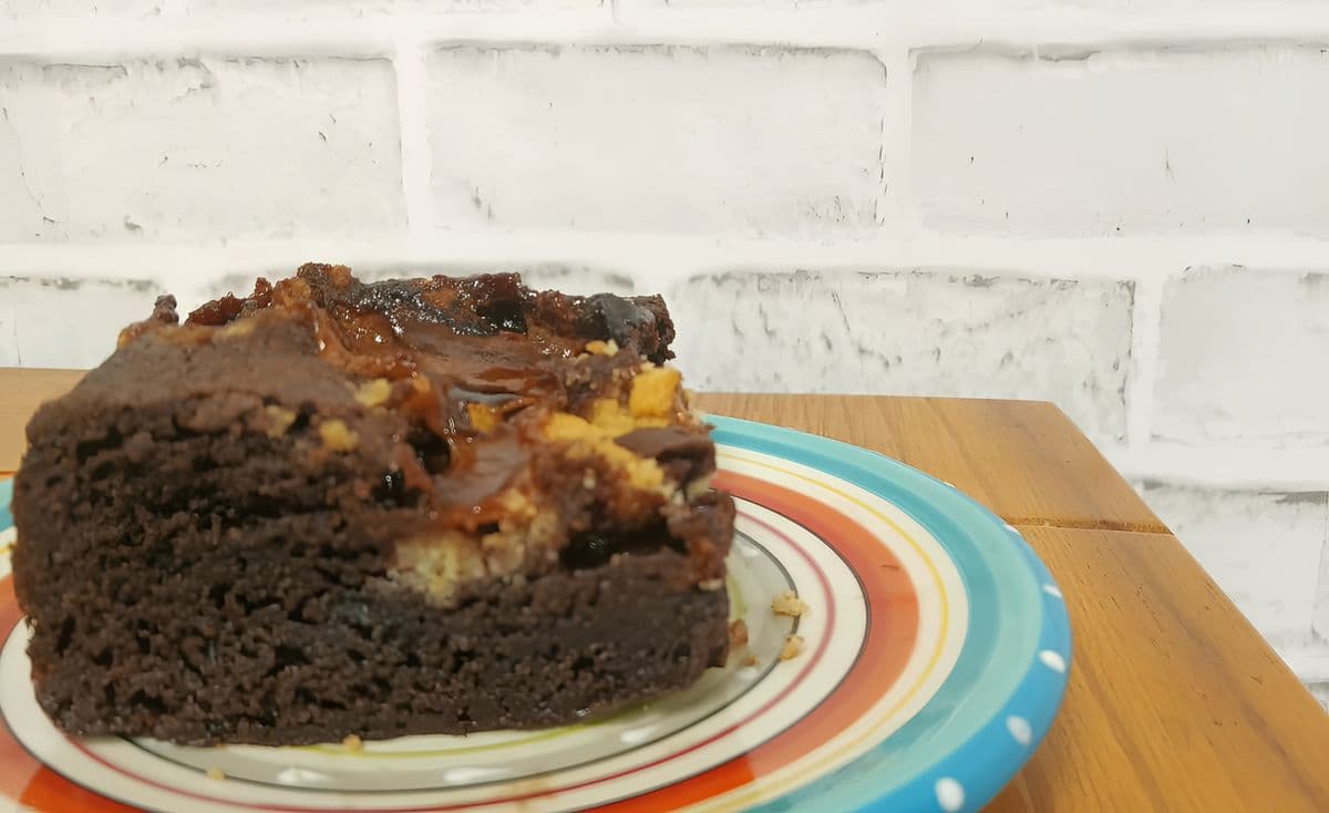 Smores Brownie (V)
