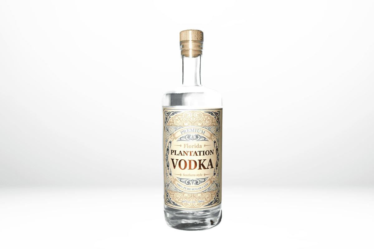 Florida Plantation Vodka (40%alc.vol.750ml)