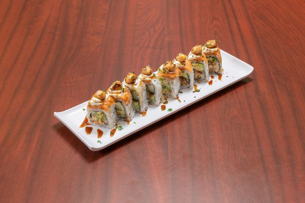 11. Sushi Jet Roll (8 pcs)