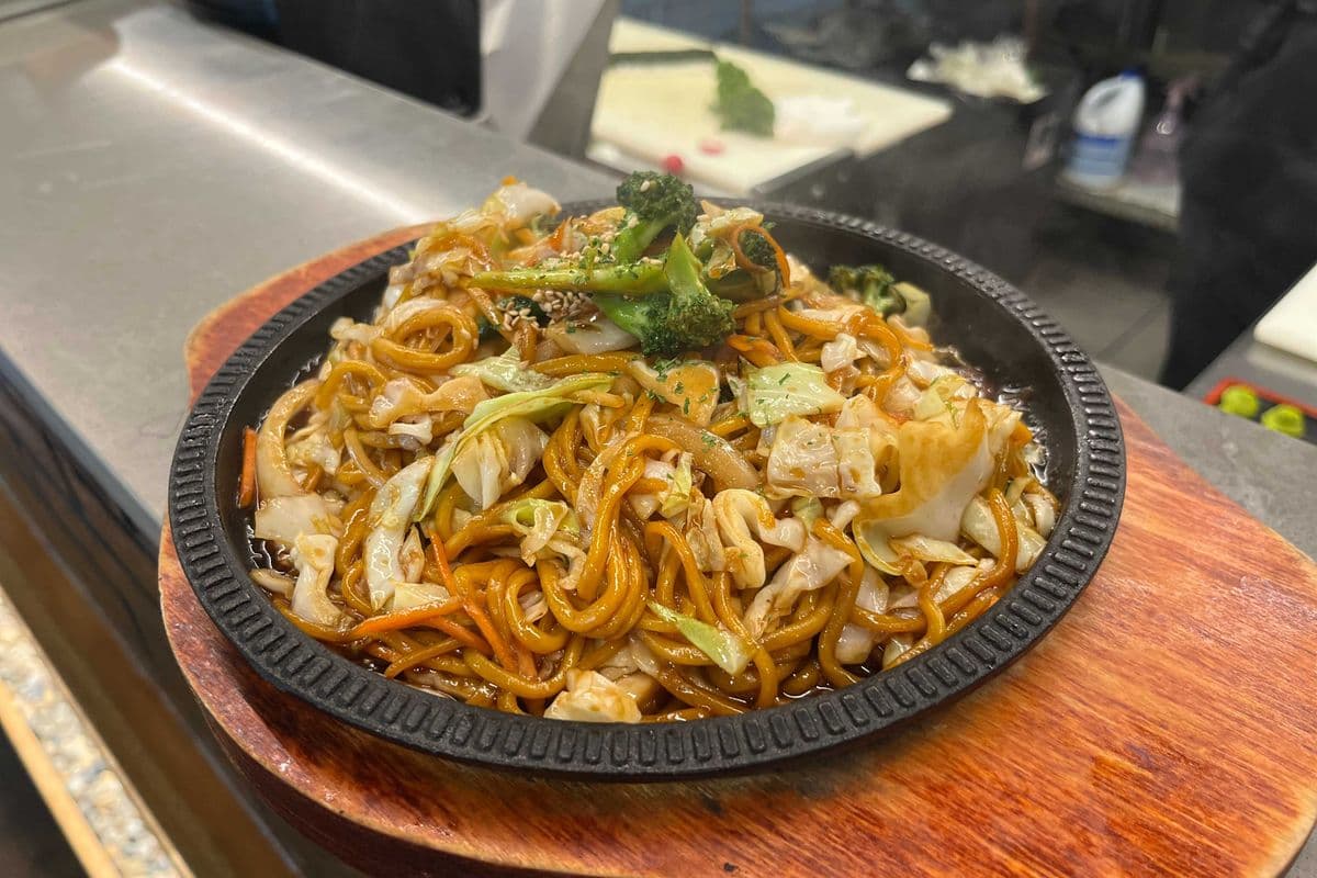 Vegetable Yaki Soba