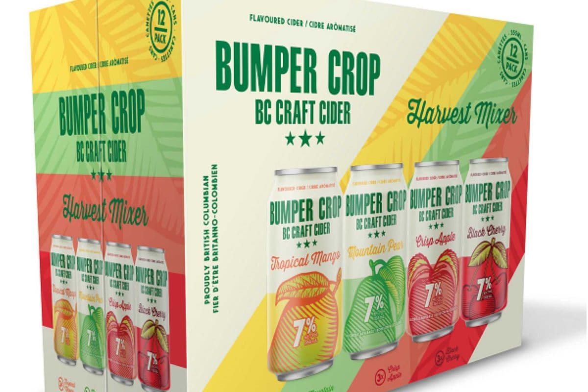 BUMPER CROP HARVEST MIXER 12X355ML (12 x 355ML)