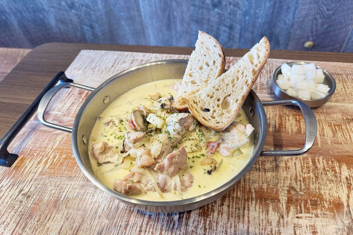 Carbo Cream Braised Chicken Stew｜까르보 크림 찜닭