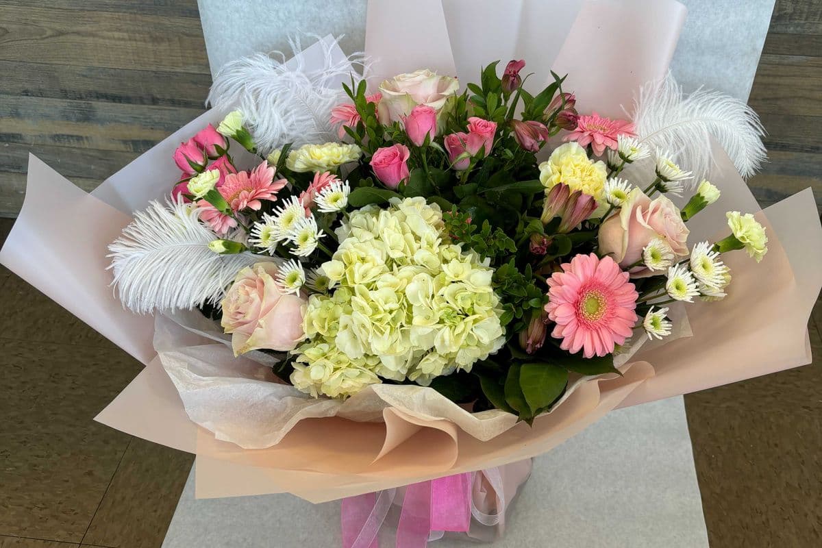 Signature Wrapped Flowers