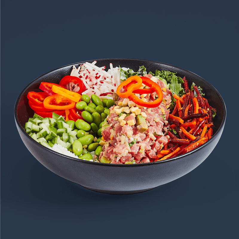 Poke Thon Caraibes / Caribbean Tuna Poke