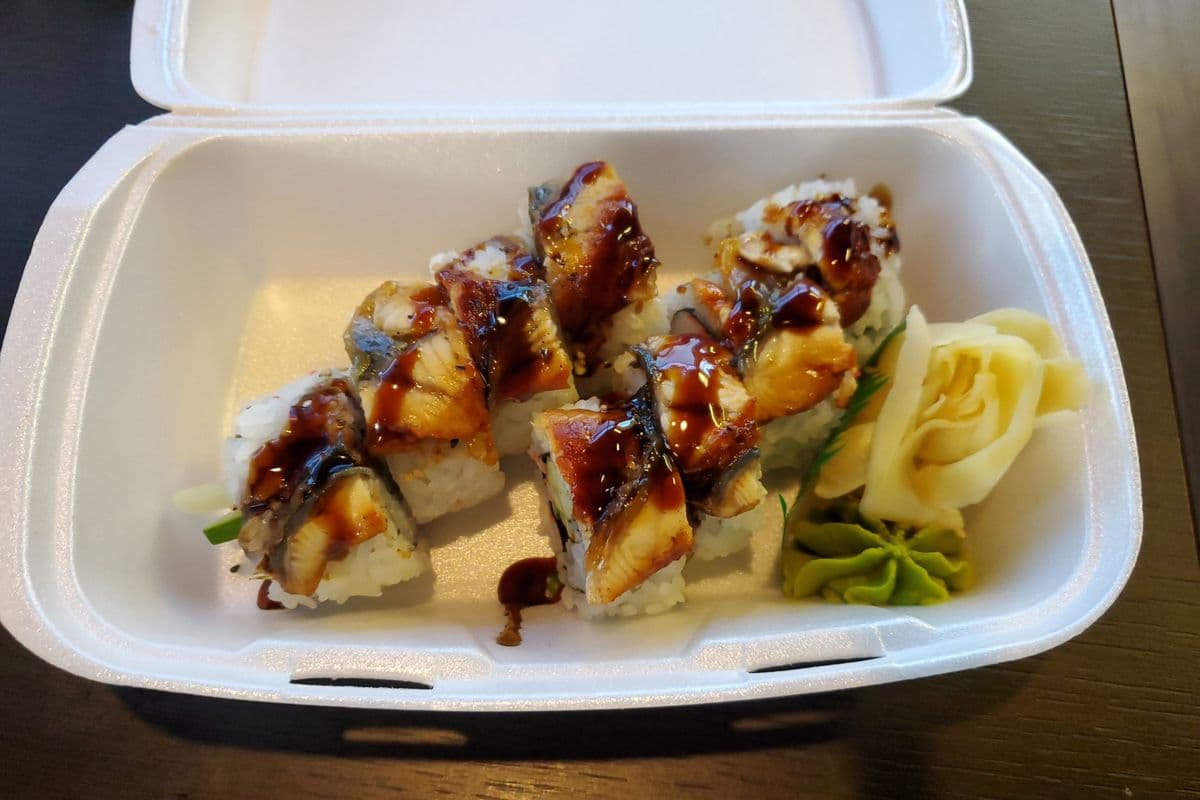 120. Miami Roll (8 pcs)