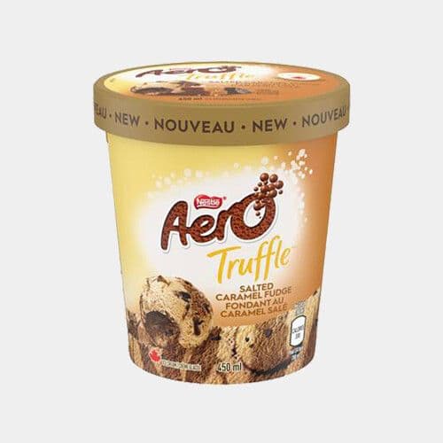 Aero Fondant au caramel salé (450mL) / Aero Salted Caramel Fudge (450mL)