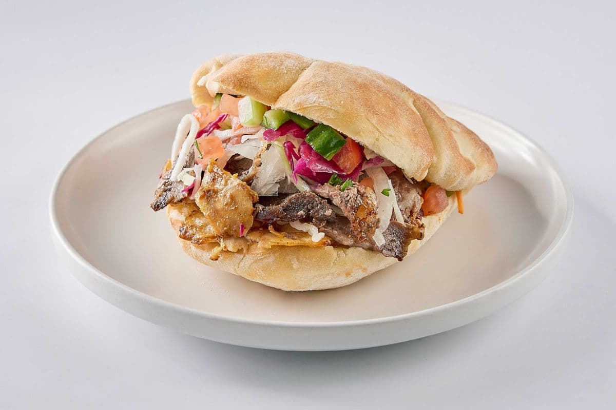 Mix Shawarma Pita