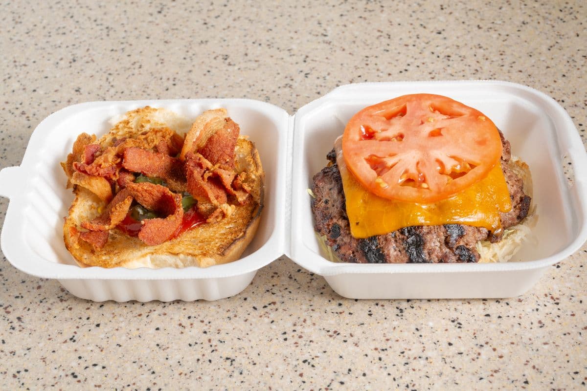 Bacon Burger