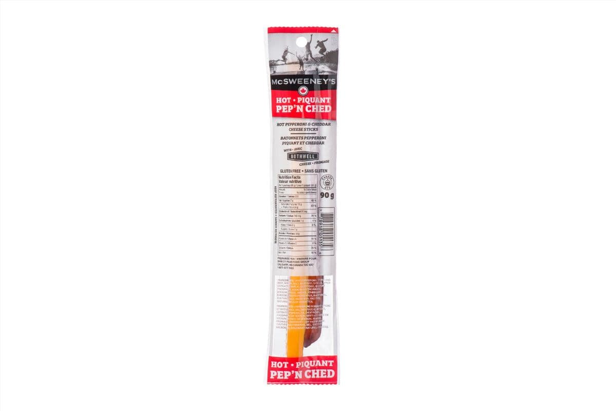 McSweeney's Hot Pepperoni and Cheddar (90g) 77447