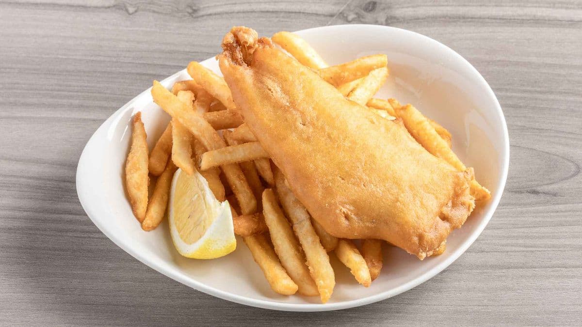 Kids Fish & Chips