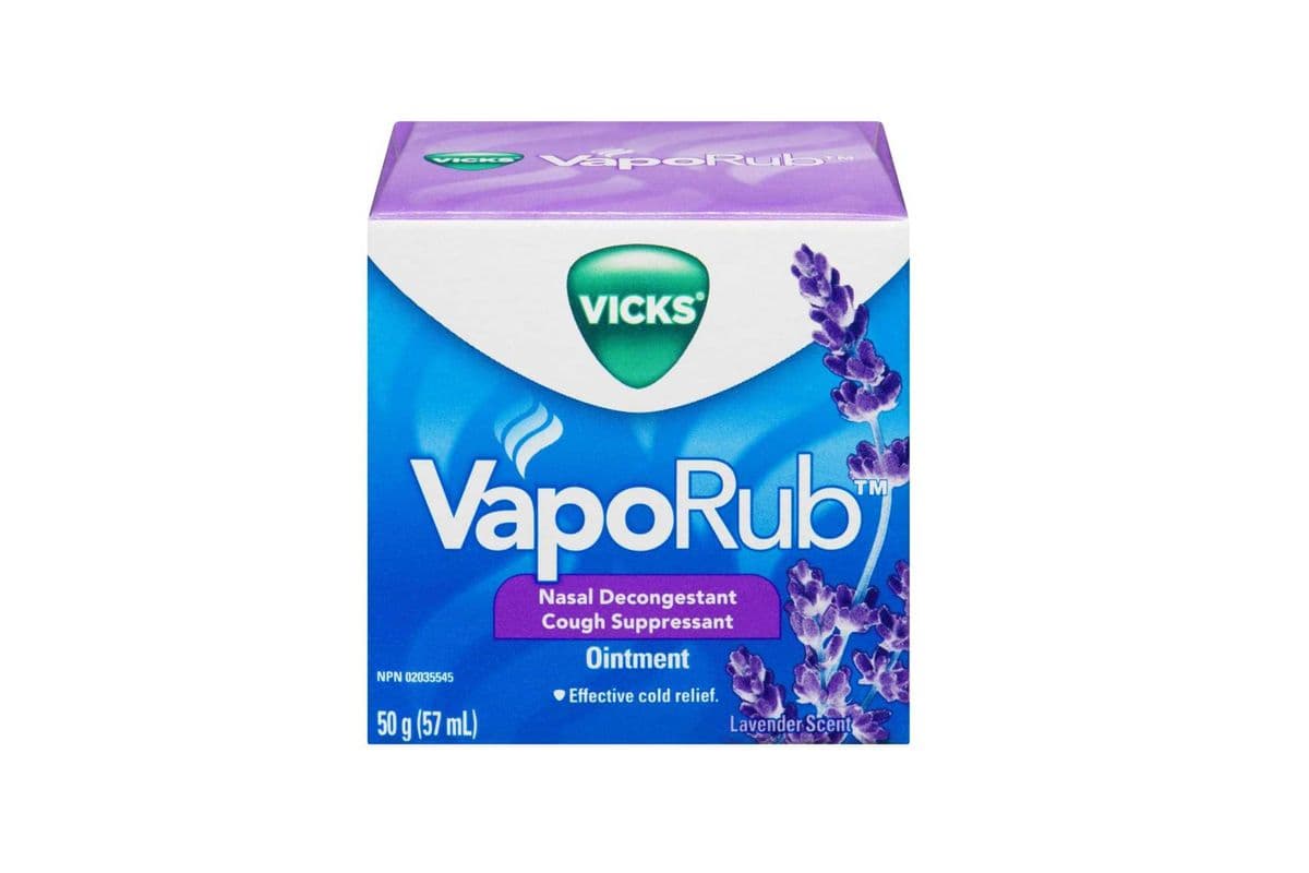 Vicks Lavender Vaporub 57 ml