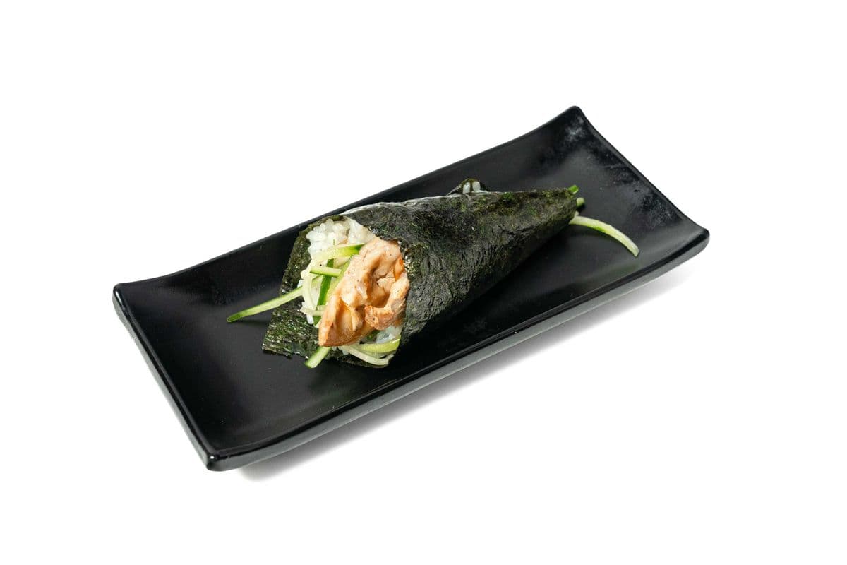 Chicken Teriyaki Hand Roll