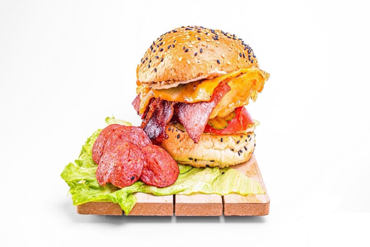 The Burger Mechanic Carnivorous Chicken Burger