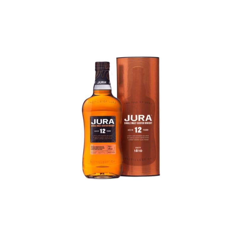 Jura 12 Years Scotch (750 ml Bottle) (1 x 750ML)