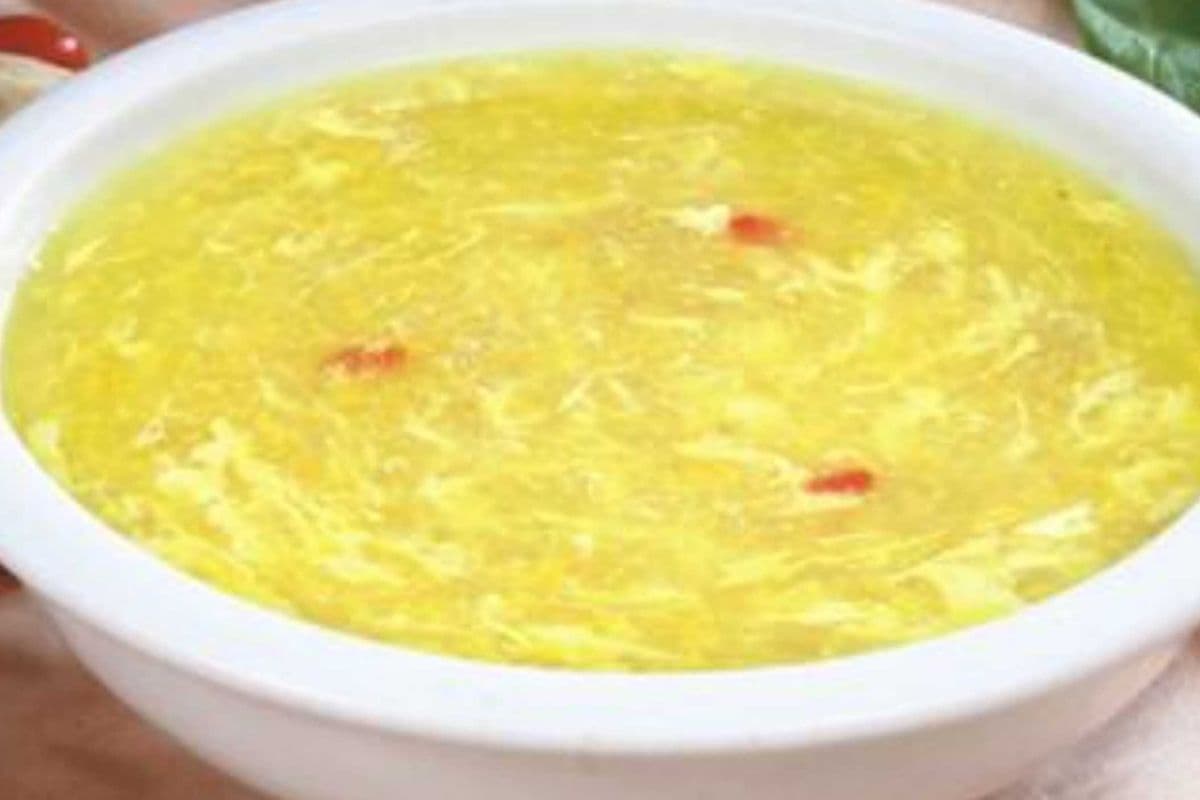 11. Creamed Corn and Chicken Soup 鸡蓉粟米羹
