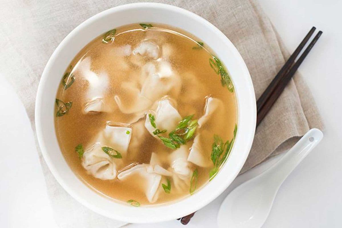 132 Dumpling Soup