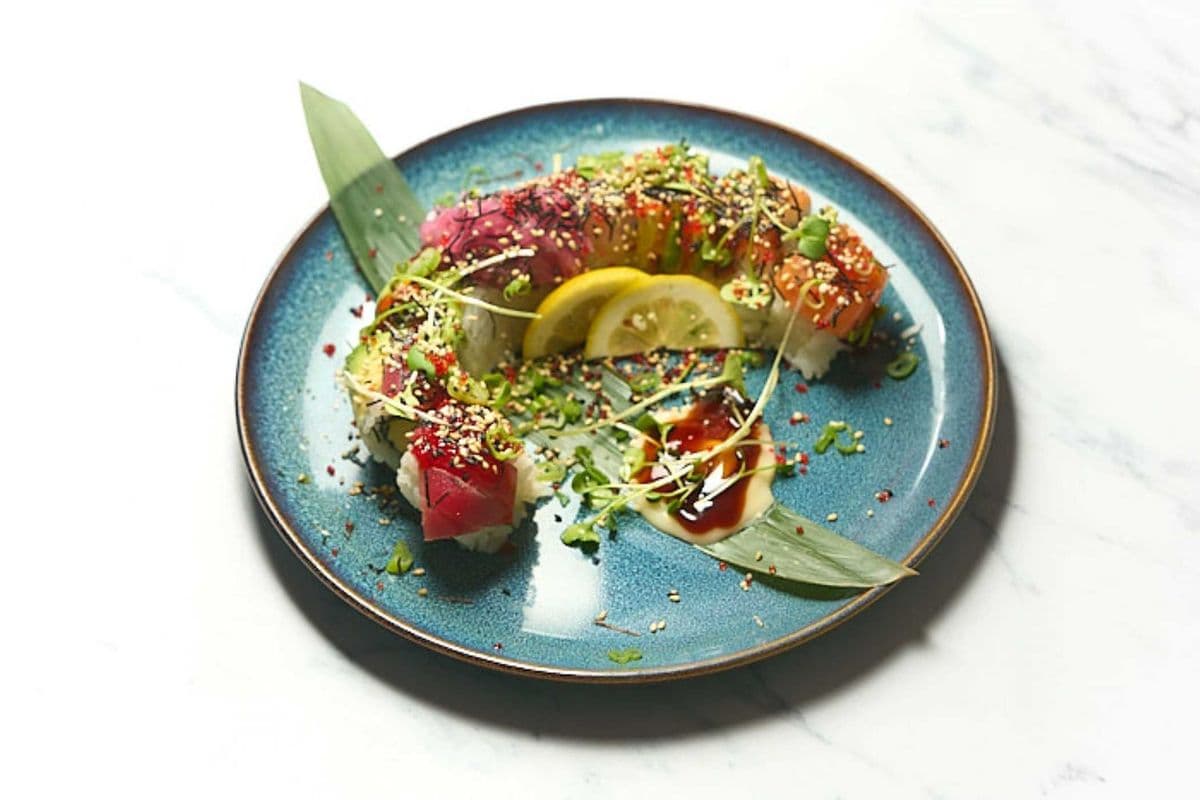 Angry Rainbow Roll