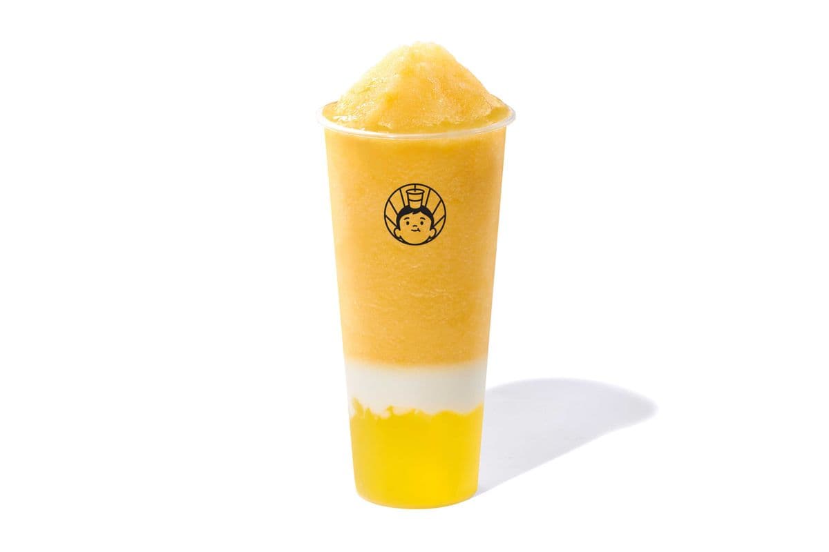 Peach Yogurt Slush 益生蜜桃君