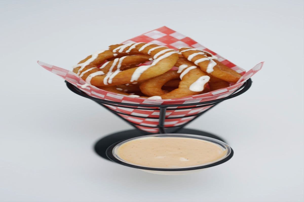 Crispy Onion Rings