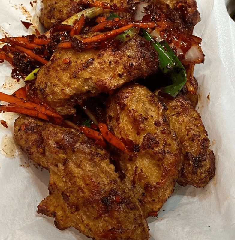 A5. Spicy and Pepper Wings (10 pcs)