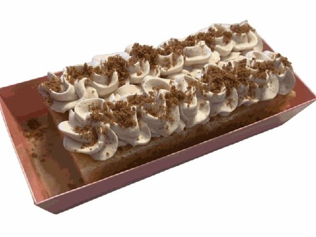 Lotus Milky Cake - Feeds 2!