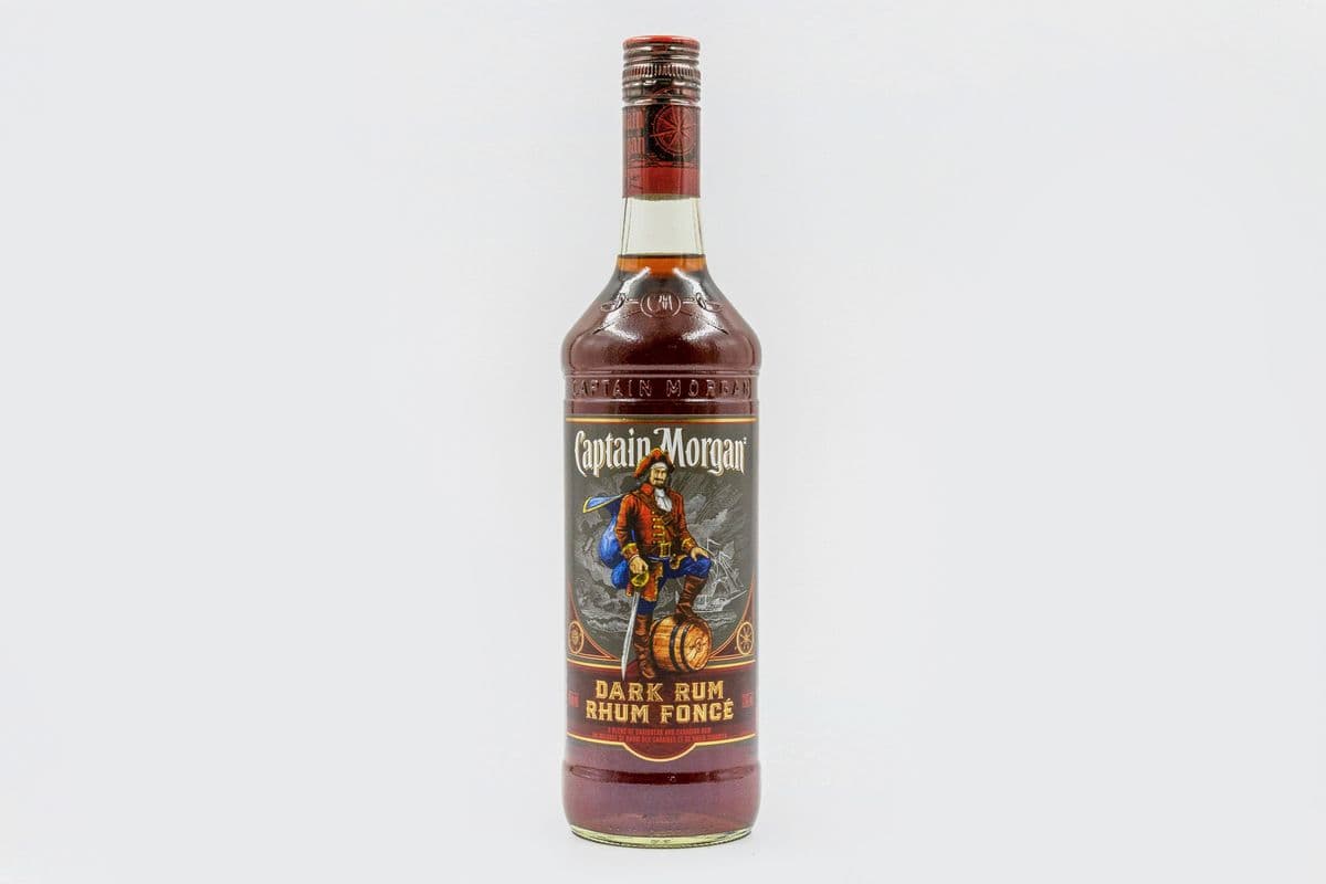 Captain Morgan Dark (750ml) (1 x 750ml)