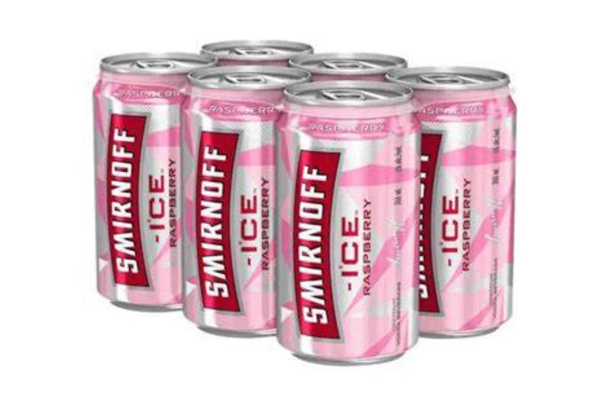 6c Smirnoff Ice Raspberry (1 x 2130ml)