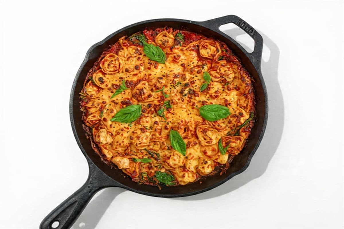Baked Chicken Cheese Tortellini