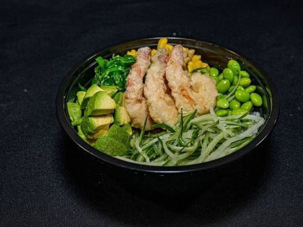 63. Shrimp Poke